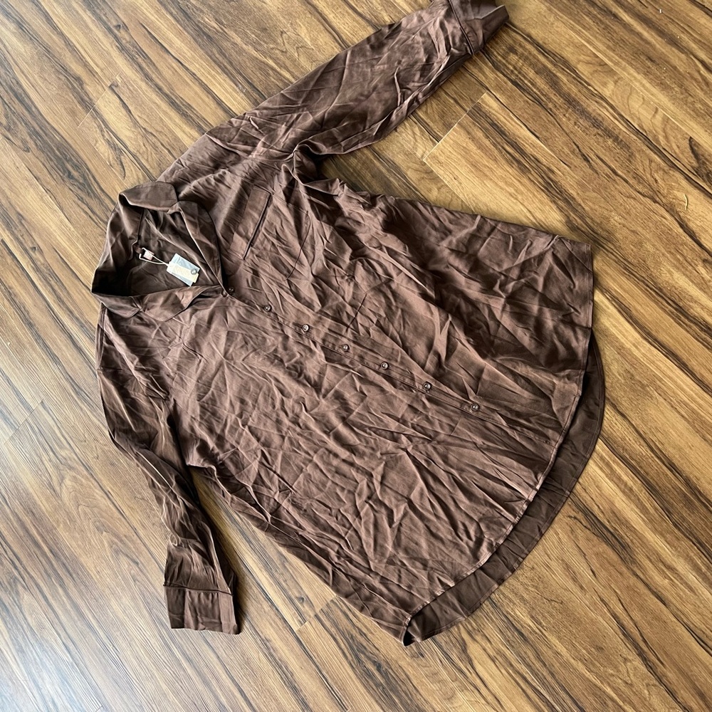 SKIMS silk sleep dress